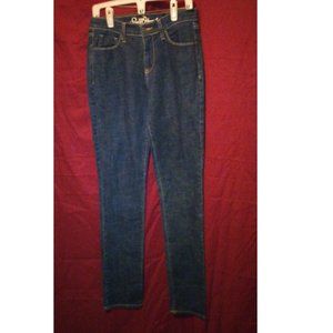 Old Navy Sweetheart Jeans Long Women Denim Stretch Cotton Blend Sz:8 *SEND OFFER